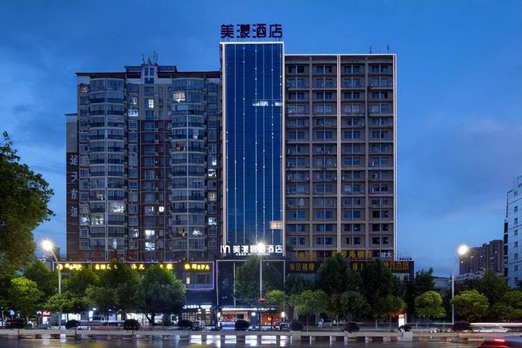 2024永州热门酒店必住榜"美漾奢品酒店"